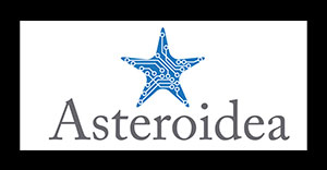 Asteroidea Network Logo Design.