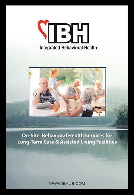 Integrated Behavioral Health Long Term Care Brochure.