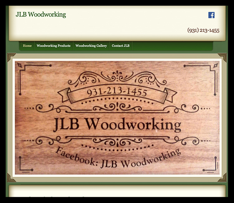 JLB Woodworking Website.