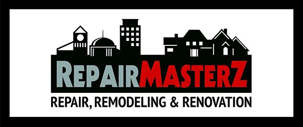 Repair Masters Repair, Remodeling, and Renovation Logo Design.