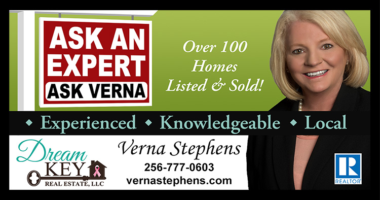 Verna Stephens Realtor Banner Design.